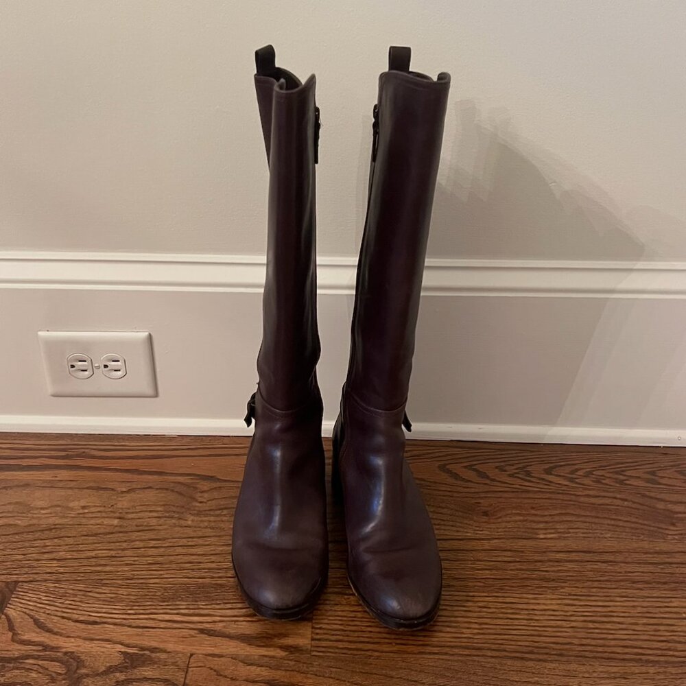 Cole Haan Women's Hayes Tall Boot Brown - Picture 3 of 8
